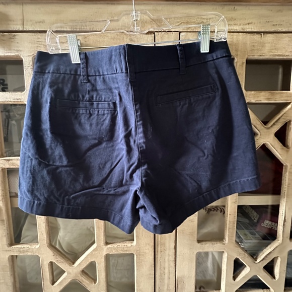 4" stretch chino short (Navy Color) - Picture 4 of 4